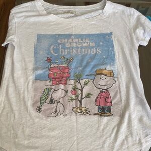 Peanuts X-Mas Tee size Small